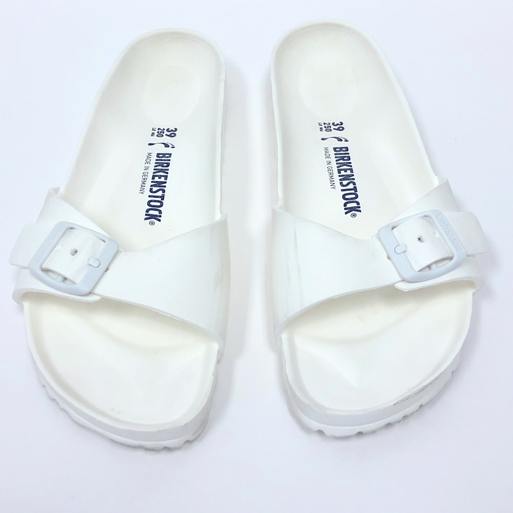 Birkenstock Madrid Eva Womens Rubber Sandals Gem